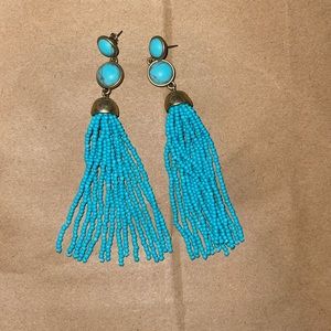 Lucky Brand Tassle Earrings
